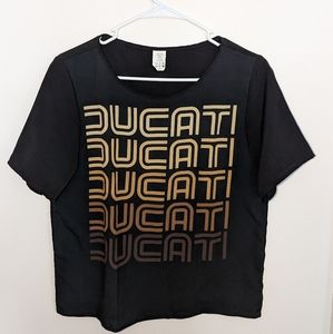 Semi-sheet Ducati Shirt